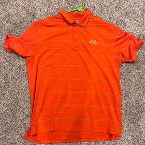 Under Armour Organge 2XL Polo